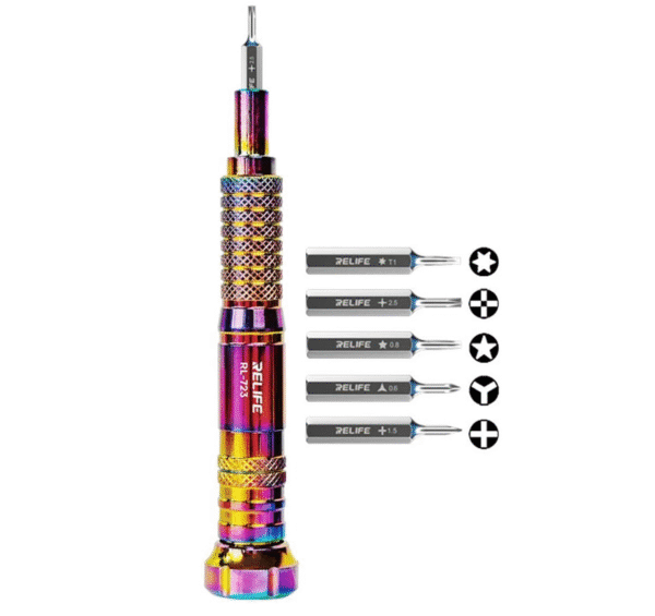Desarmador RL-723 Relife 5 en 1