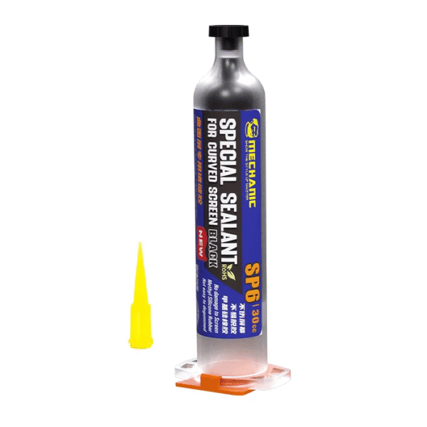 Pegamento Negro SP6 Mechanic