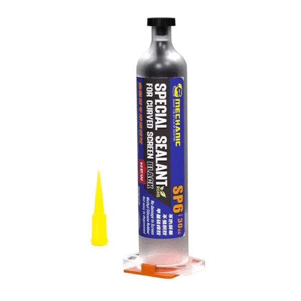 Pegamento Negro SP6 Mechanic