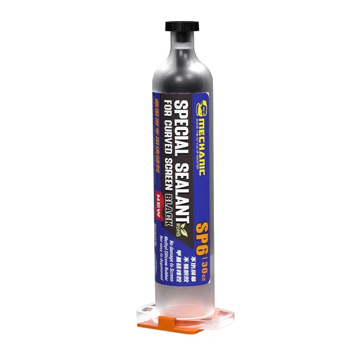 Pegamento Negro SP6 Mechanic