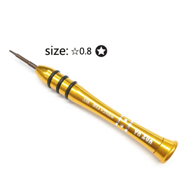 Desarmador Individual YX-338 Yaxun 0.8