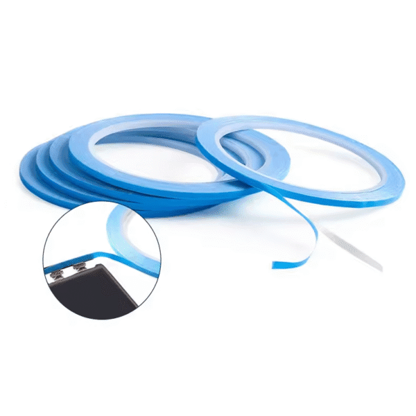 Cinta Azul Doble Contacto 5mm