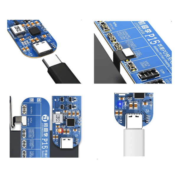Placa de Activación de Batería P15 JTX