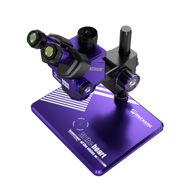 Microscopio Trinocular Robot 6560T-B11 Mechanic