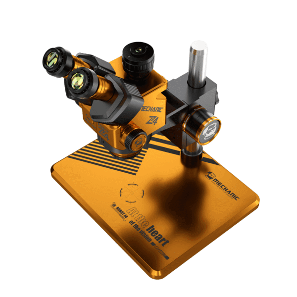 Microscopio Trinocular Robot Z4-B11 Mechanic