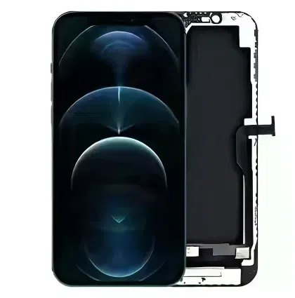 diag12pm-itouchperu Pantalla Diagnosticable para iPhone 12 Pro Max Soft Oled JCID