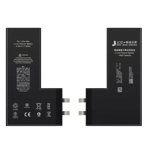 Batería para iPhone 11 Pro Max High Capacity 4580 mAh sin flex