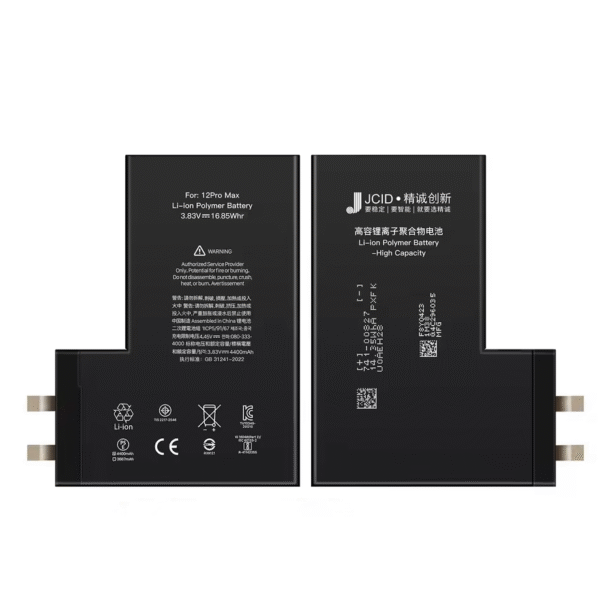 Batería para iPhone 12 Pro Max High Capacity 4350 mAh sin flex