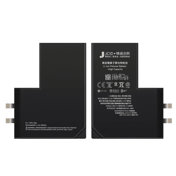 Batería para iPhone 13 Pro Max High Capacity 4580 mAh sin flex