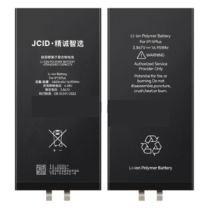 Batería para iPhone 15 Plus High Capacity 4650 mAh sin flex JCID