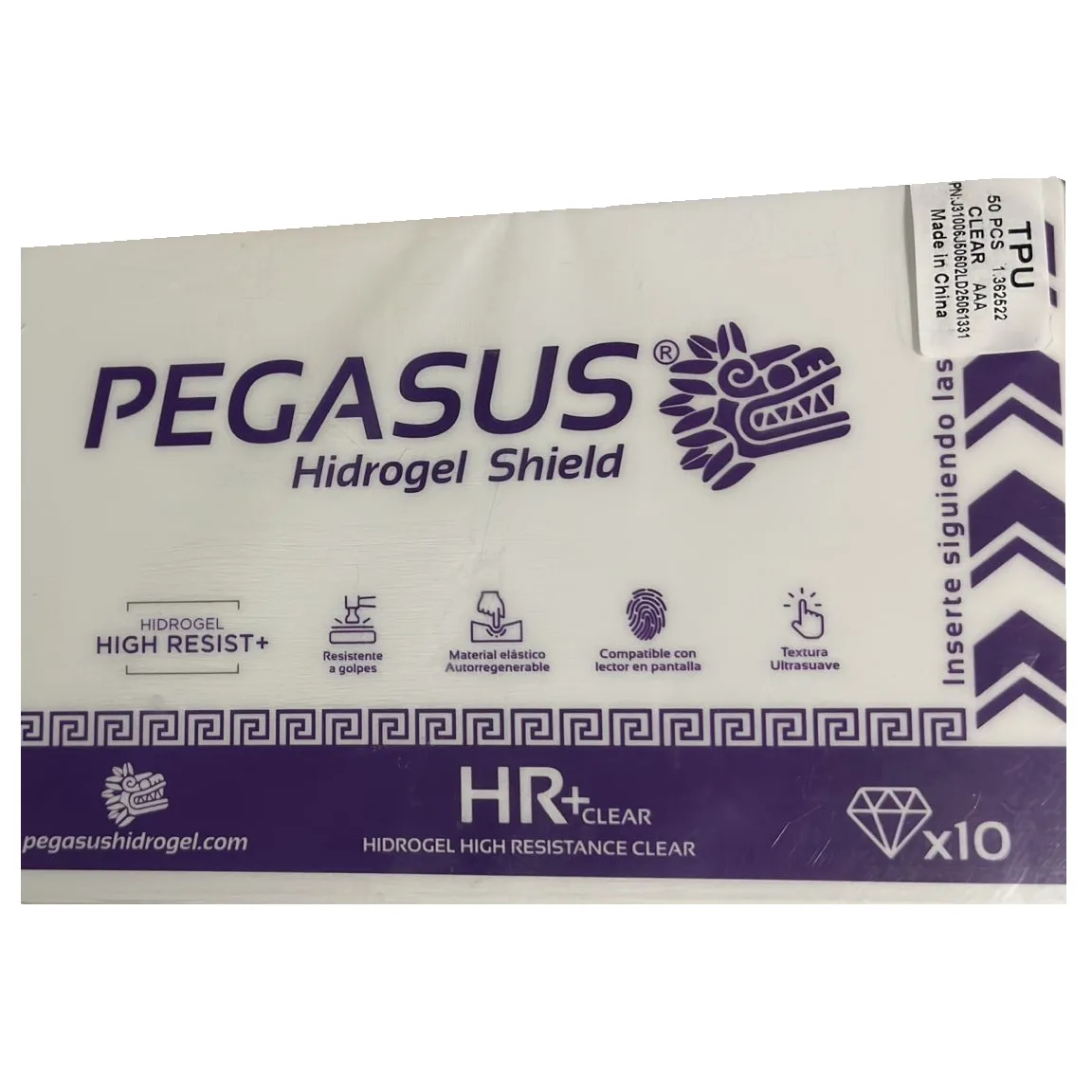 Hidrogel HR+ Clear Pegasus