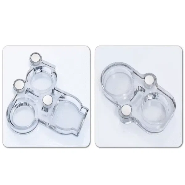 Cubierta Metálica de Cámara iPhone 12 Mini YCS