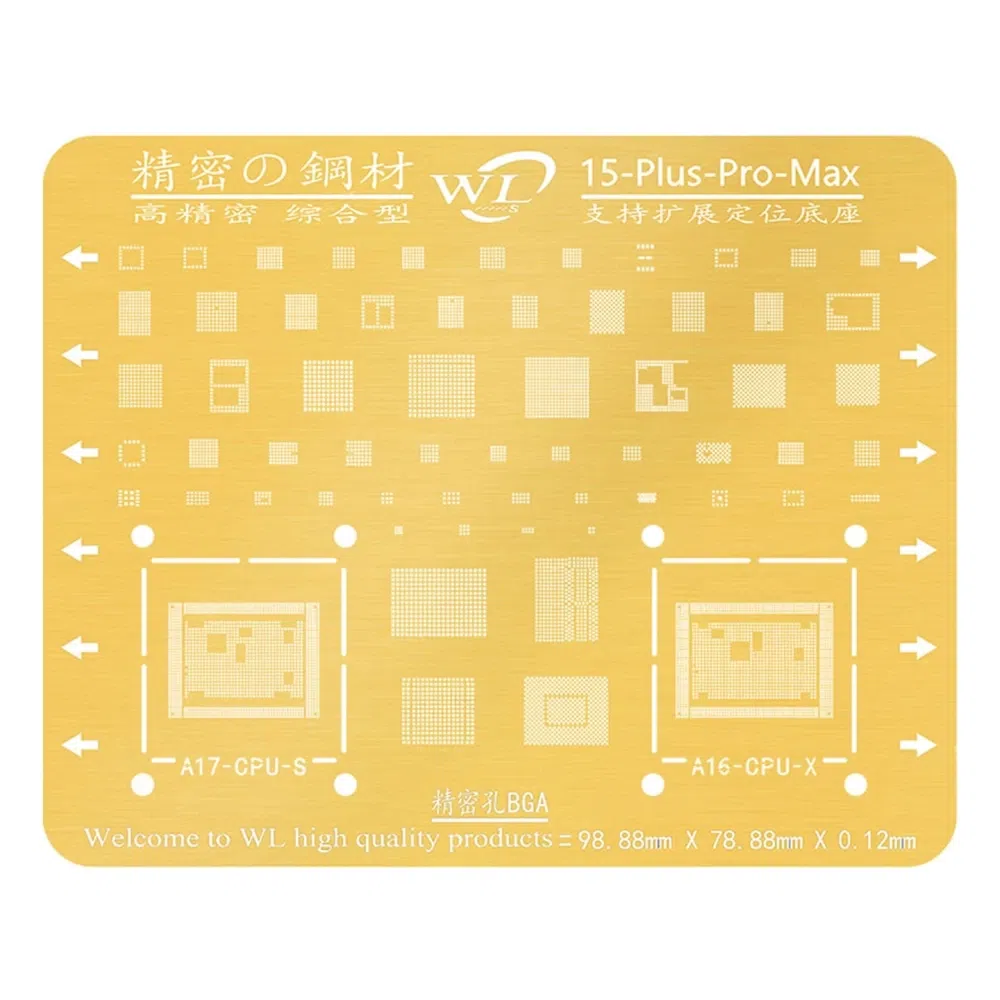 wl15-1-itouchperu Stencil de Cpu y Circuitos Integrados para iPhone Serie 15 WL