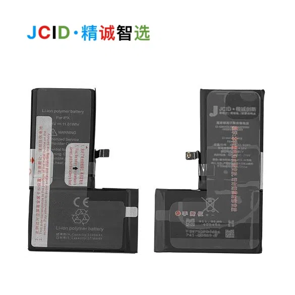 Batería para iPhone X High Capacity 3100 mAh JCID (copia)