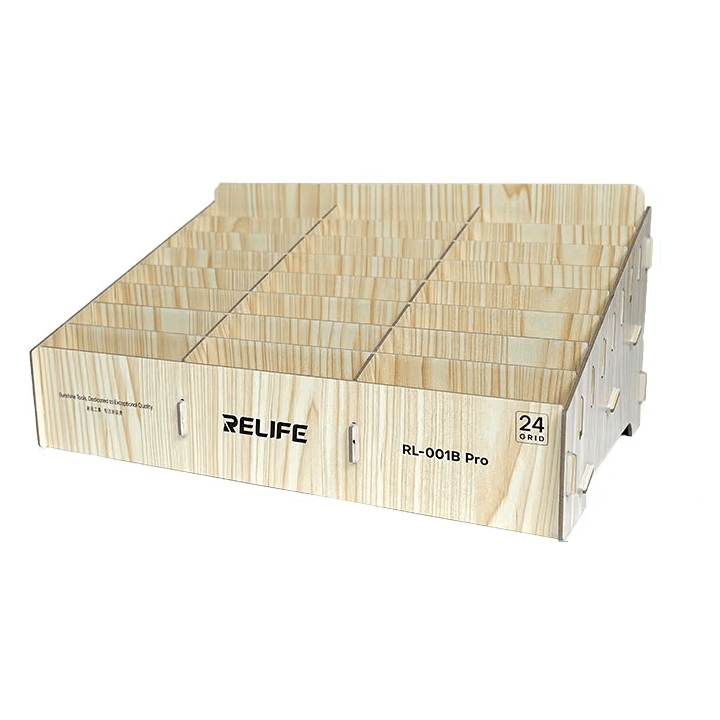 001BPRO-2-itouchperu Organizador de madera de 24 compartimentos RL-001B Pro Relife
