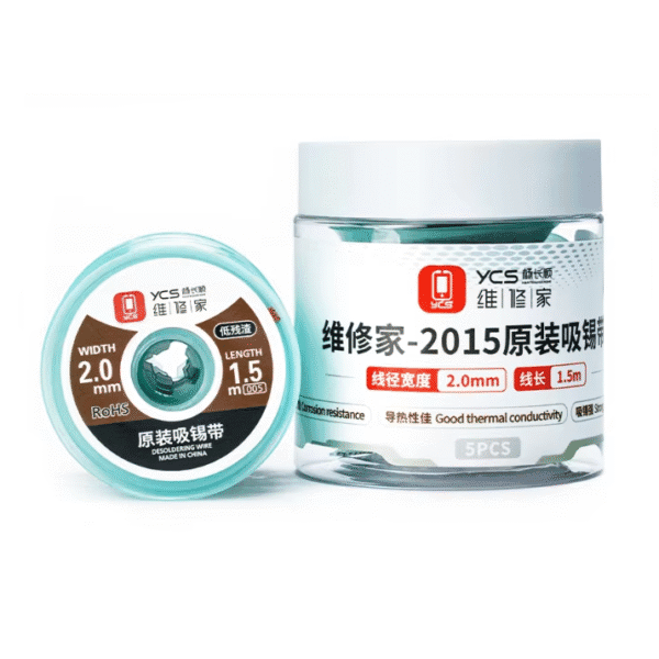 Malla para Desoldar 2015 YCS 2.0mm