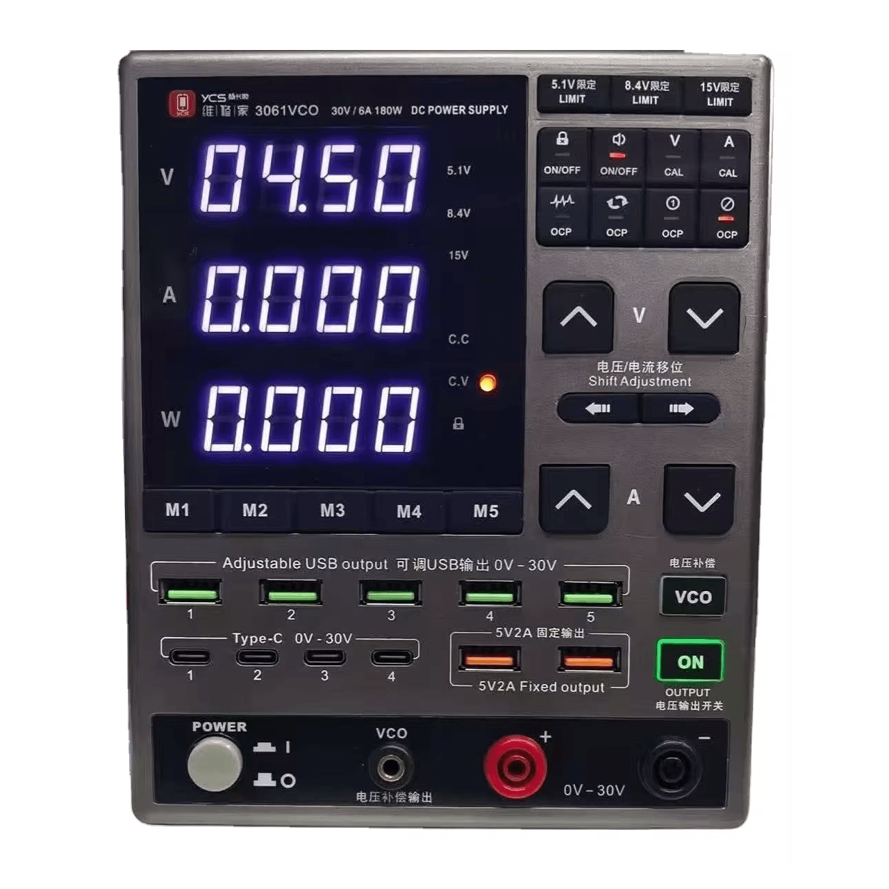 3061-2-itouchperu Fuente de Poder 3061VCO YCS