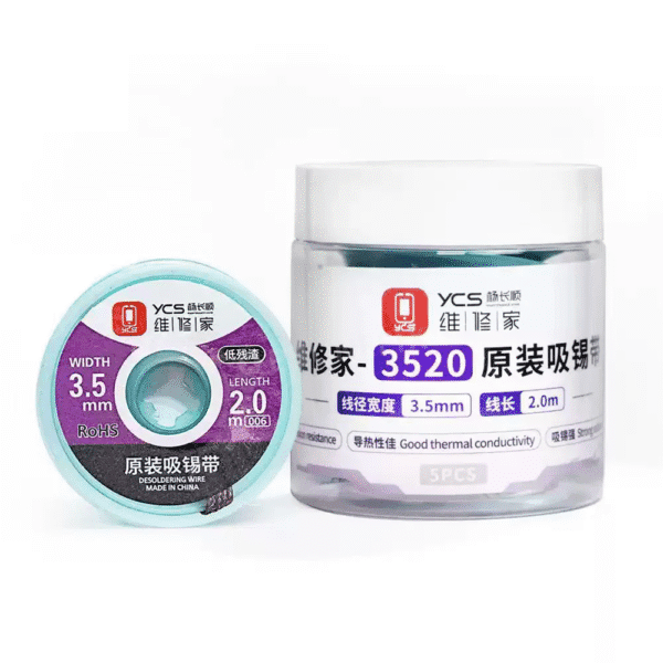 Malla para Desoldar 3520 YCS 3.5mm - Imagen 3