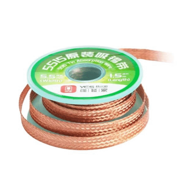 Malla para Desoldar 5515 YCS 5.5mm - Imagen 2