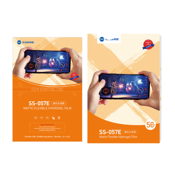 Láminas de Hidrogel SS-057E Sunshine