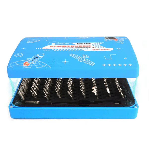 Set de Desarmador SS-5121 Sunshine 66 en 1 - Imagen 4