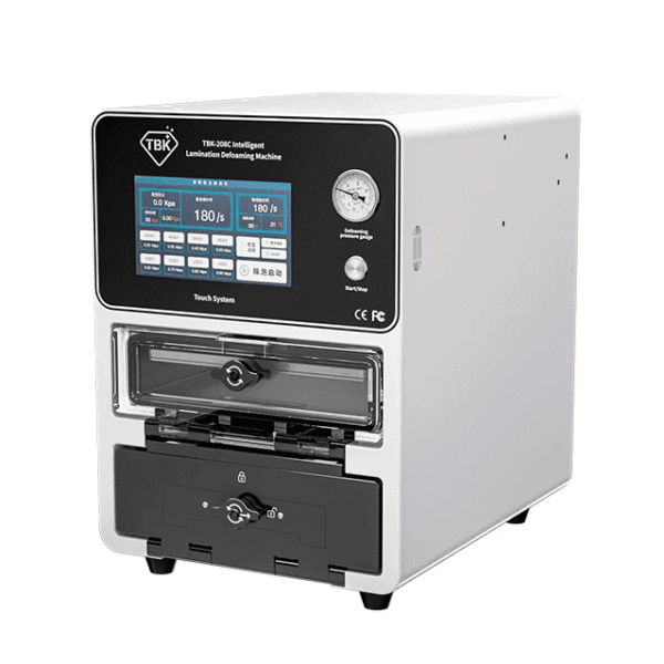 Extractor de Burbujas y Laminadora 208C TBK