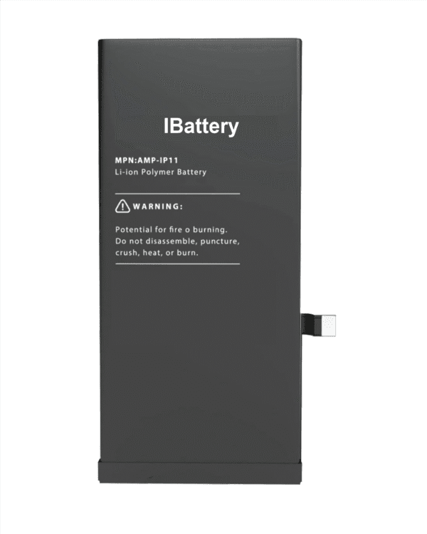 Batería para iPhone 11 High Capacity 3500 mAh iBattery