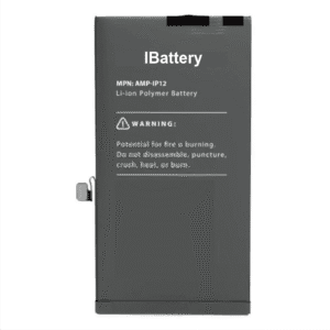 Batería de Diagnostico para iPhone 12 High Capacity 3250 mAh iBattery