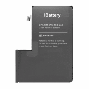 Batería de Diagnostico para iPhone 12 Pro Max High Capacity 4300 mAh iBattery