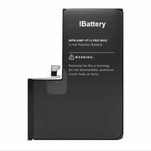Batería de Diagnostico para iPhone 13 Pro Max High Capacity 4800 mAh iBattery