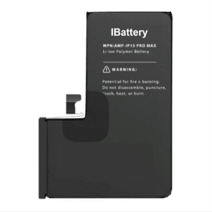 Batería de Diagnostico para iPhone 15 Pro Max High Capacity 4700 mAh iBattery