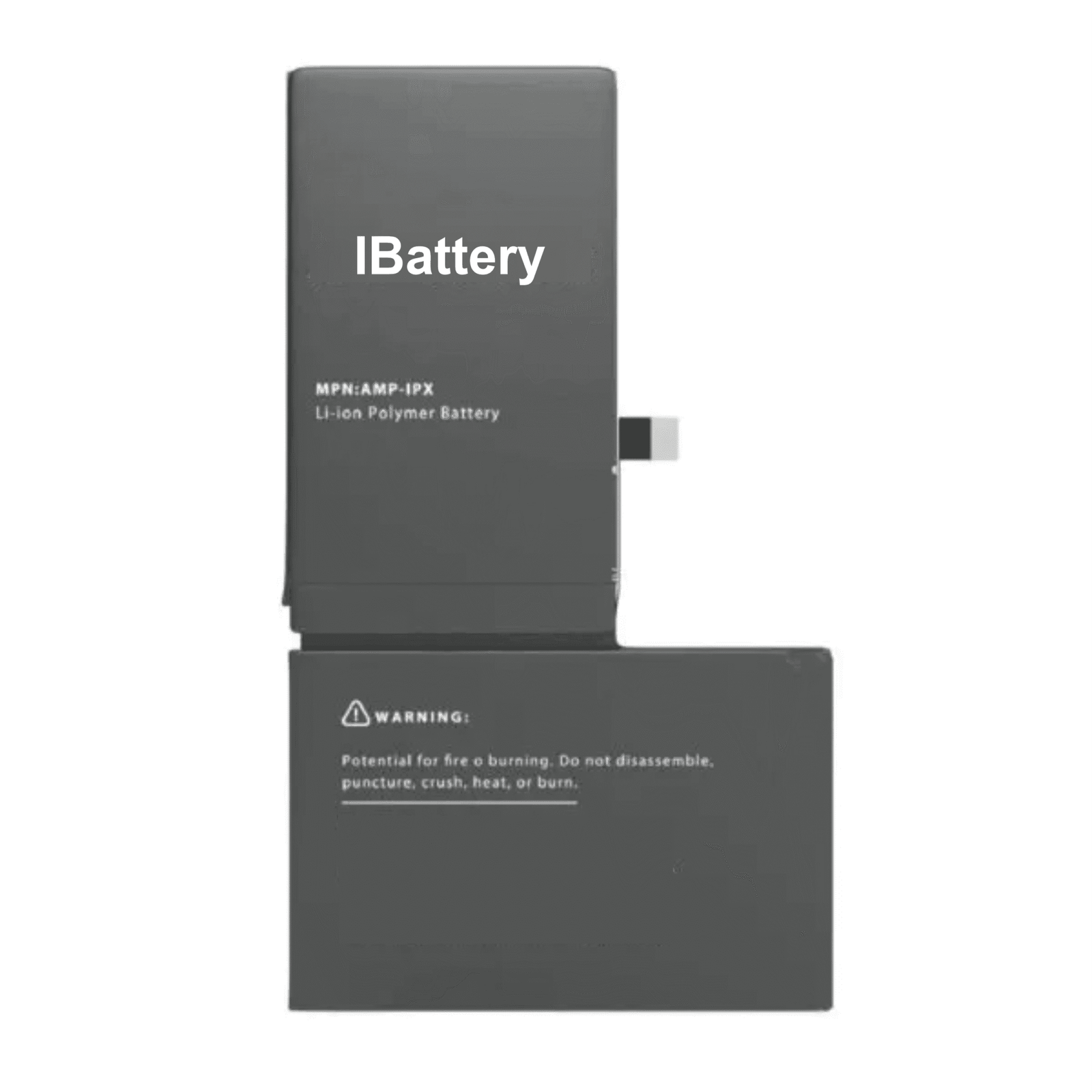 batx-1-itouchperu Batería para iPhone X High Capacity 3200 mAh iBattery