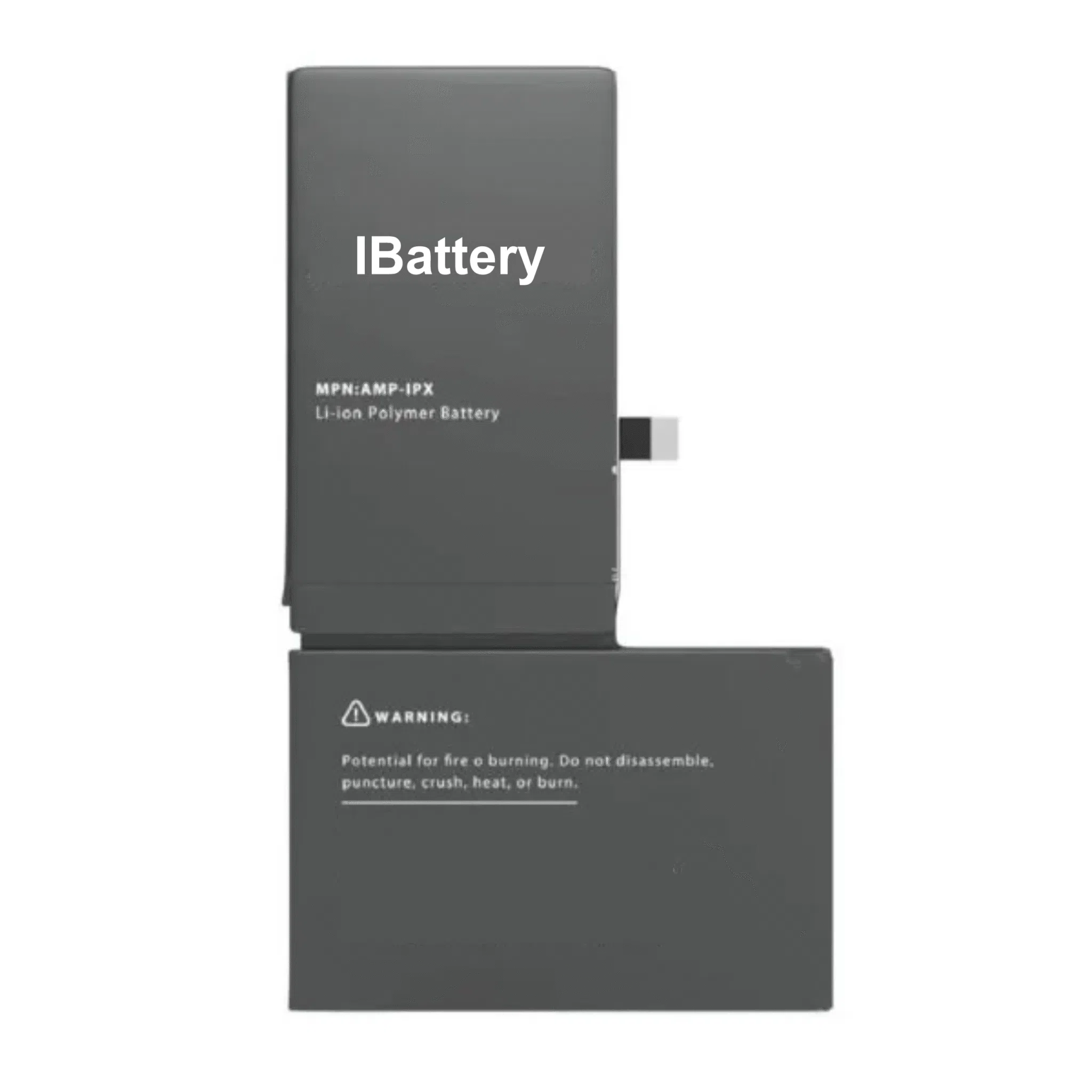Batería para iPhone X High Capacity 3200 mAh iBattery