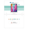 Láminas de Hidrogel SS-057P+ Sunshine para iPad 20 Pcs - Imagen 2