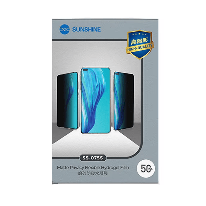 ss075s-1-itouchperu Láminas de Hidrogel SS-075S Sunshine 50 Pcs