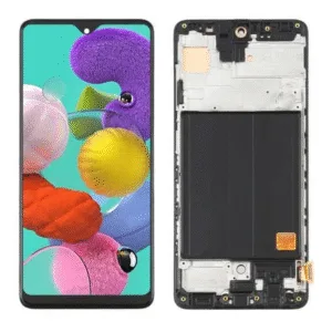 Pantalla Samsung M31s con Marco Oled