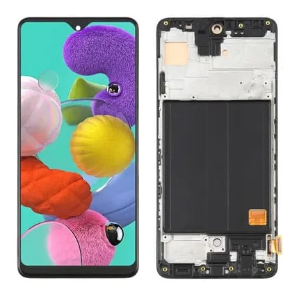 Pantalla Samsung M31s con Marco Oled