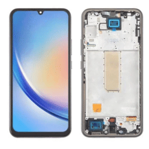 Pantalla Samsung A34 con marco, Original de Maquina