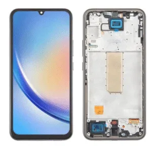 Pantalla Samsung A34 con marco, Original de Maquina