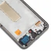 Pantalla Samsung A34 con marco, Original de Maquina