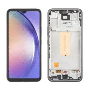 Pantalla Samsung A54 con marco, Original de Maquina