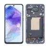 Pantalla Samsung A55 con marco, Original de Maquina