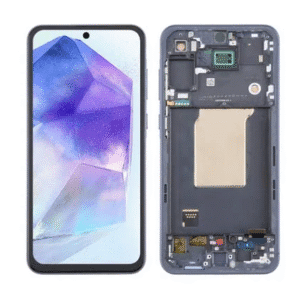 Pantalla Samsung A55 con marco, Original de Maquina