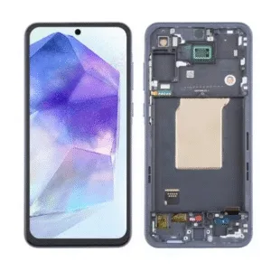 Pantalla Samsung A55 con marco, Original de Maquina