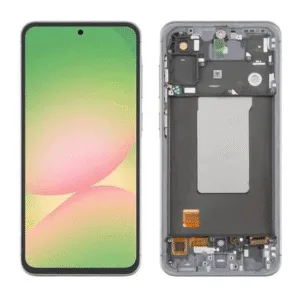 Pantalla Samsung A56 con marco, Original de Maquina