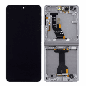 Pantalla Samsung Z Flip 6 con Marco Interior, Original de Máquina Pull