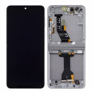 Pantalla Samsung Z Flip 6 con Marco Interior, Original de Máquina Pull