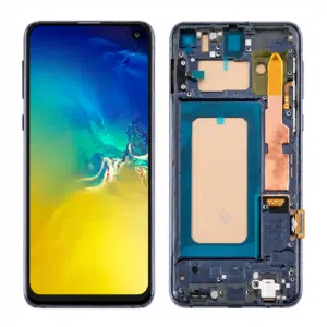 Pantalla Samsung S10E con Marco, Original de Máquina Pull