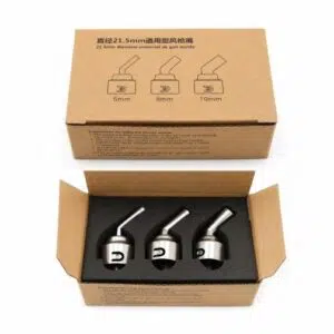 Set de Boquillas Curvas para Pistola de Calor Sugon