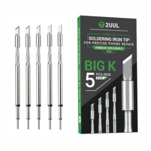 Set de Puntas de Cautín BIG-K 5 Piezas 2UUL